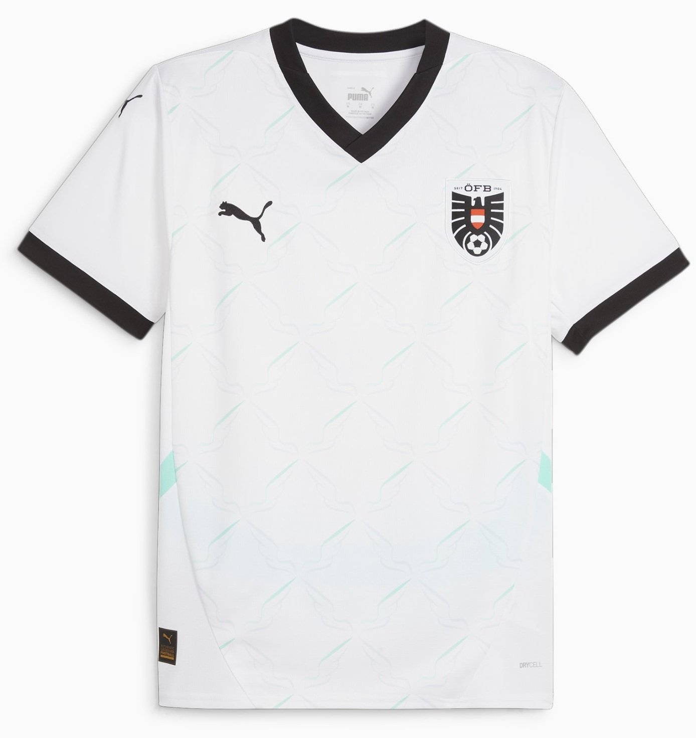 Camisa II Seleção da Austria 2024 Puma oficial 
